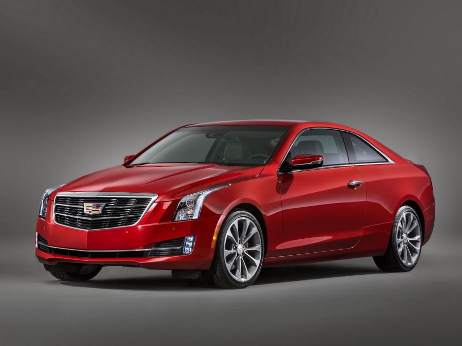 Cadillac ATS Coupe '2014